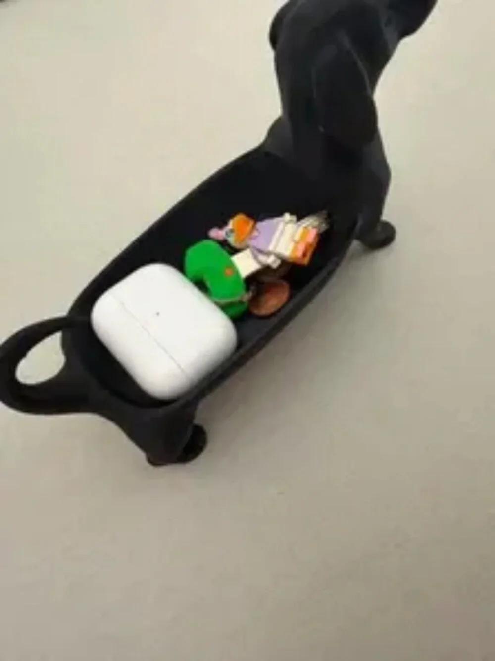 Dachshund Catchall Tray Wiener Dog Jewelry Dish